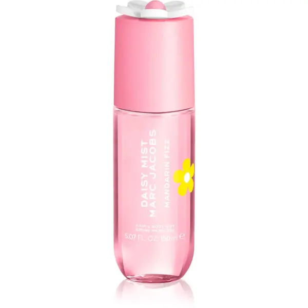 Marc Jacobs Daisy Mist Mandarin Fizz spray parfumat pentru corp și păr pentru femei 150 ml