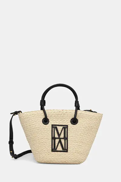 Marc O'Polo geantă crossbody pentru femei împletită