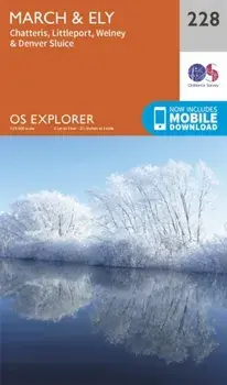 March and Ely. September 2015 ed, Sheet Map/Ordnance Survey