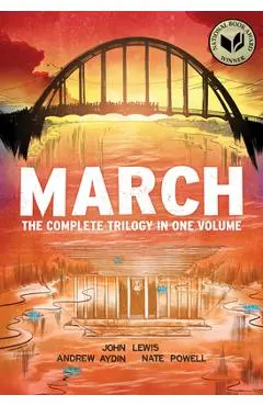 March (Omnibus Edition): The Complete Trilogy in One Volume - John Lewis