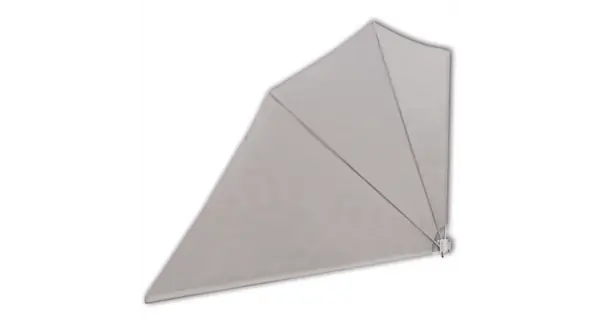 Marchiza pentru terasa pliabila 160 x 240 cm, crem