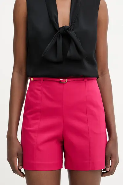 Marciano by Guess pantaloni scurți eleganți pentru femei, cu bumbac SUNNY