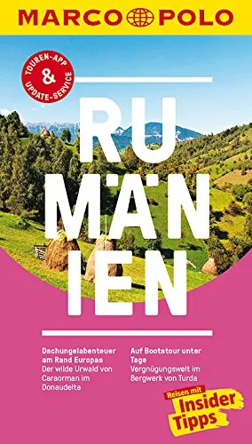 Marco Polo Reisefuhrer Rumanien | Kathrin Lauer