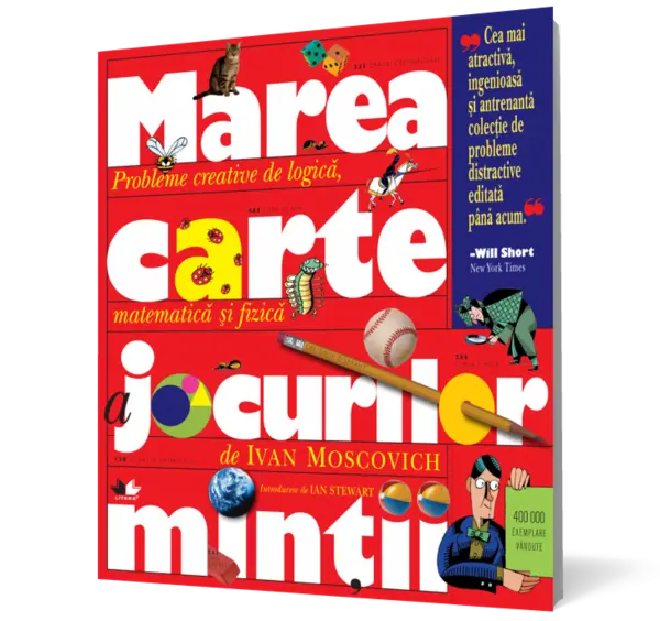 Marea carte a jocurilor mintii Vol. II