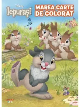 Marea carte de colorat. Iepurasi/***