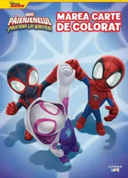 Marea carte de colorat. Marvel Paienjenelul si prietenii lui uimitori/***