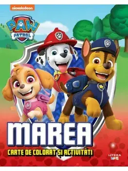 Marea carte de colorat si activitati/***