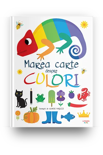Marea carte despre culori