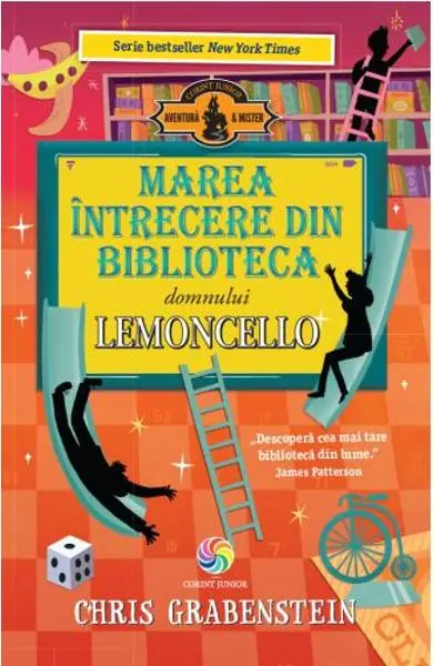 Marea intrecere din biblioteca domnului Lemoncello