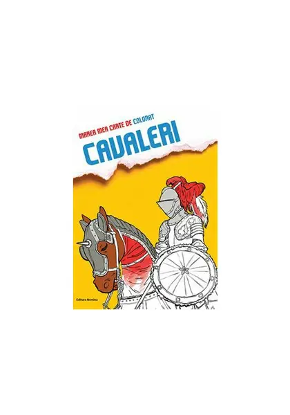 Marea mea carte de colorat - Cavaleri