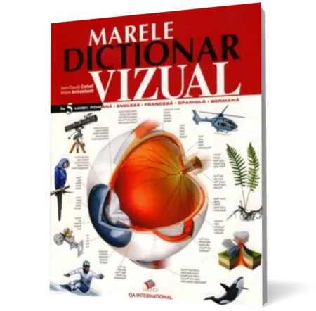 Marele Dictionar Vizual in 5 limbi