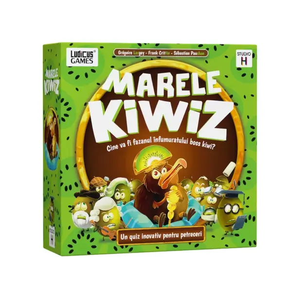 Marele Kiwiz, lb romana