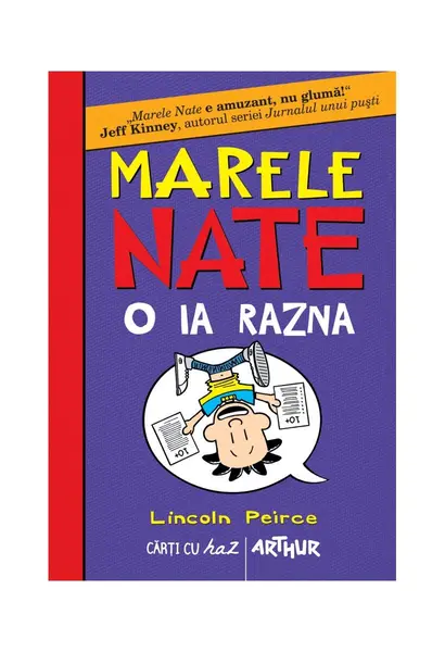 Marele Nate 5. O ia razna - Lincoln Peirce