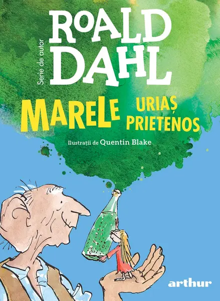 Marele Uriaș Prietenos | format mare - Roald Dahl