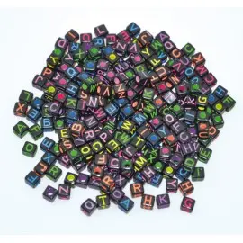 Margele Alfabet Neon 300