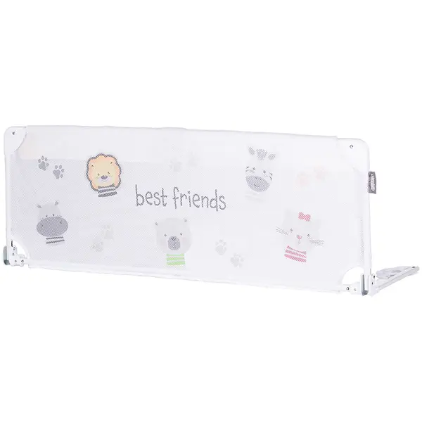 Margine de siguranta pentru pat Chipolino Animals 140x5x40 cm