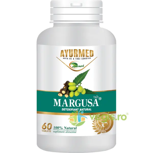 Margusa Detoxifiant 60cpr