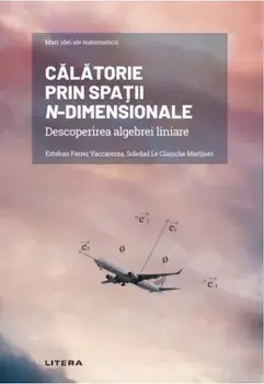 Mari idei ale matematicii. Calatorie prin spatii n-dimensionale. Descoperirea algebrei liniare/Esteban Ferrer Vaccarezza, Soledad Le Clainche Martínez