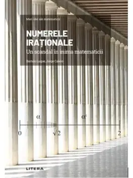 Mari idei ale matematicii. Numerele irationale. Un scandal in inima matematicii/Bartolo Luque, Jorge Calero