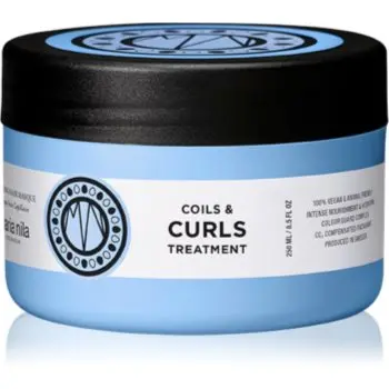 Maria Nila Coils & Curls Treatment Mask masca hranitoare pentru par ondulat si cret