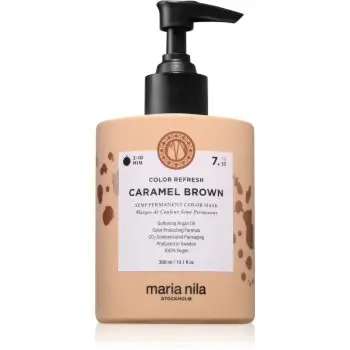 Maria Nila Colour Refresh mască fină de hrănire fără pigmenți permanenți de culoare