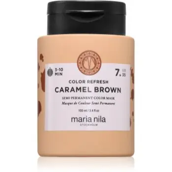 Maria Nila Colour Refresh mască fină de hrănire fără pigmenți permanenți de culoare