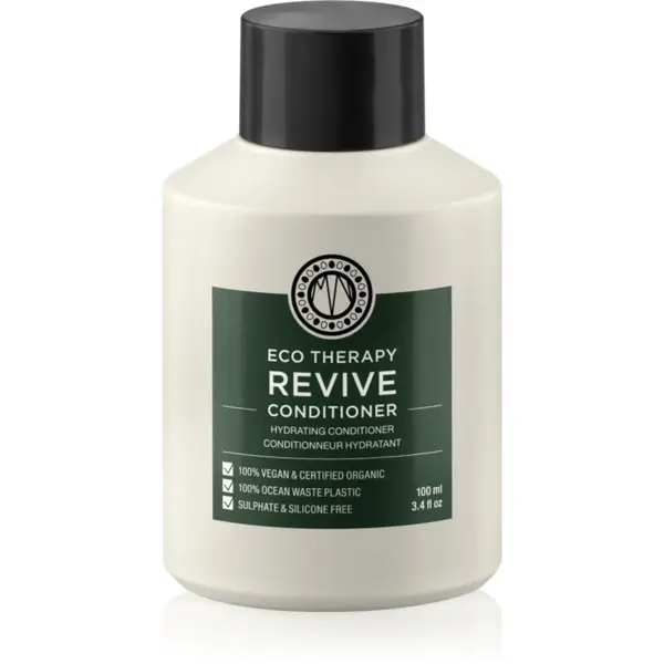 Maria Nila Eco Therapy Revive Conditioner balsam hidratant pentru toate tipurile de păr 100 ml