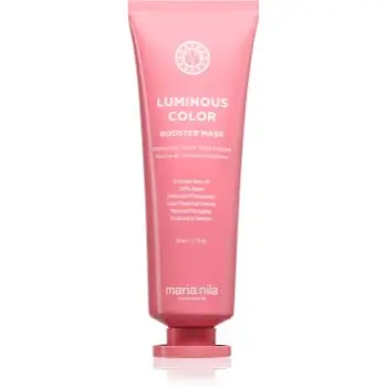 Maria Nila Luminous Colour Booster Mask mască hrănitoare profundă pentru păr