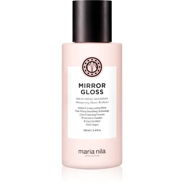 Maria Nila Mirror Gloss Shampoo sampon hranitor pentru un par stralucitor si catifelat 100 ml