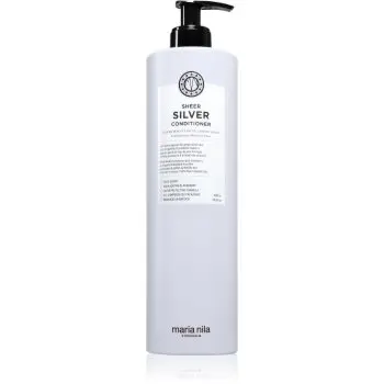 Maria Nila Sheer Silver Conditioner balsam hidratant de neutralizare tonuri de galben