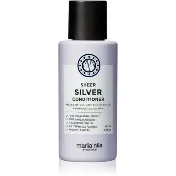 Maria Nila Sheer Silver Conditioner balsam hidratant de neutralizare tonuri de galben
