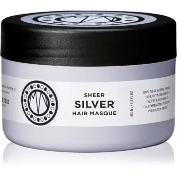 Maria Nila Sheer Silver Masque masca hranitoare pentru par blond
