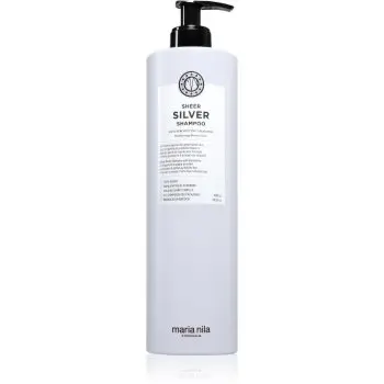 Maria Nila Sheer Silver Shampoo șampon pentru neutralizarea tonurilor de galben