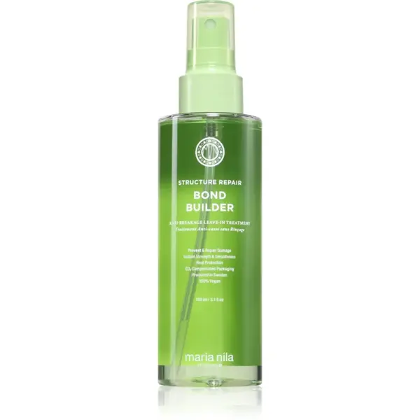 Maria Nila Structure Repair Bond Builder ingrijire leave-in împotriva părului fragil 150 ml