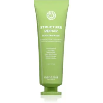 Maria Nila Structure Repair Booster Mask mască hrănitoare profundă pentru par uscat, deteriorat si tratat chimic