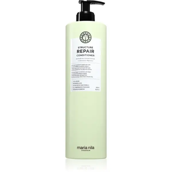 Maria Nila Structure Repair Conditioner balsam pentru întărirea structurii părului 1000 ml