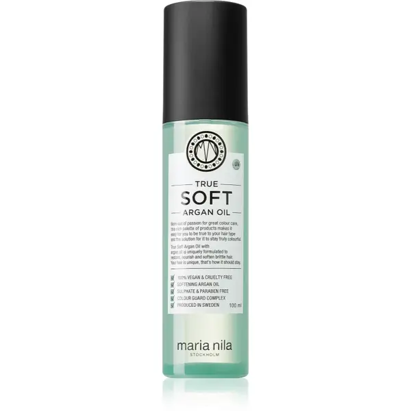 Maria Nila True Soft Argan Oil ulei de argan cu efect de hidratare 100 ml