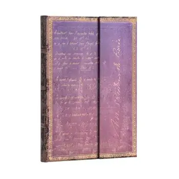 Marie Curie, Science of Radioactivity (Embellished Manuscripts Collection) Midi Lined Hardcover Journal, Hardback/Paperblanks