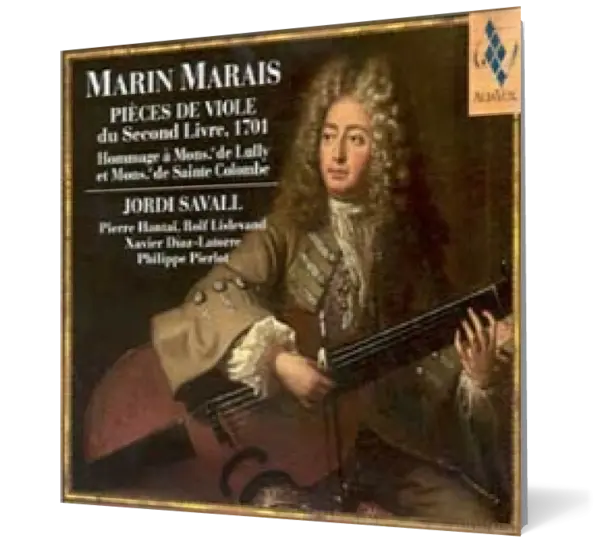Marin Marais - Pièces de viole, 2e livre (1701)