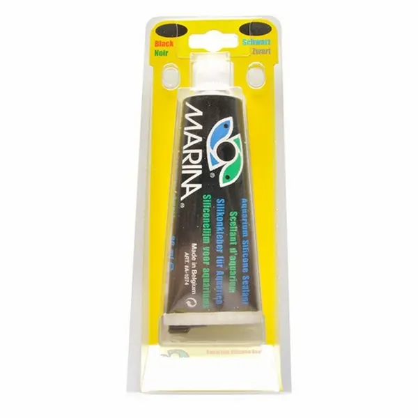 Marina Silicon Negru 90 ml A1074