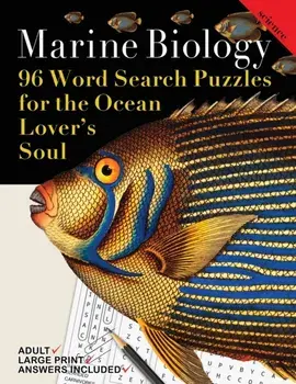 Marine Biology: 96 Word Search Puzzles for the Ocean Lover's Soul, Paperback/Nola Lee Kelsey