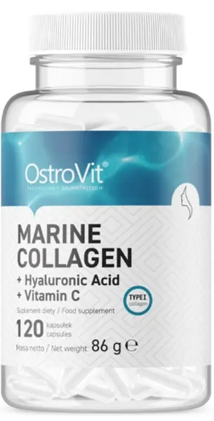 Marine Collagen, 120 capsule, OstroVit