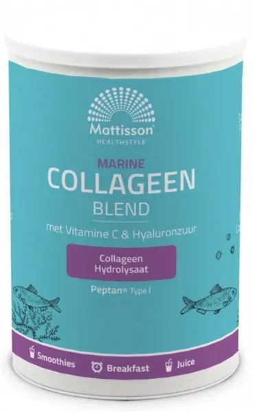 Marine Collagen Blend, 2000 LD, 300 g, Mattisson Healthstyle