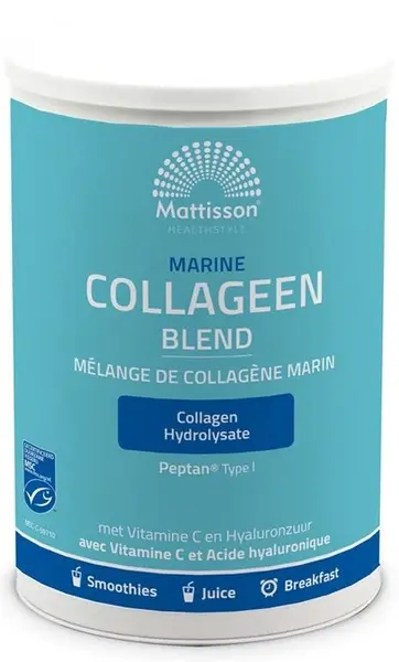Marine Collagen Blend, 5000 LD, 300 g, Mattisson Healthstyle