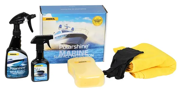 Marine surface protection kit MIRKA