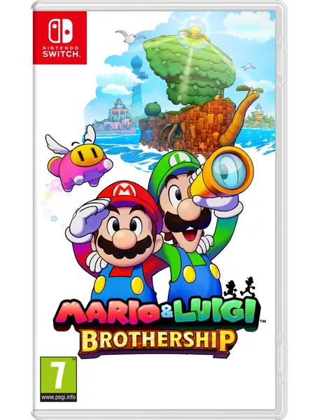 Mario And Luigi Brothership Nintendo Switch