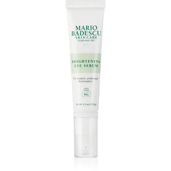 Mario Badescu Brightening Eye Serum ser pentru ochi, cu efect de iluminare 14 ml