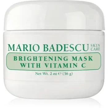 Mario Badescu Brightening Mask with Vitamin C mască iluminatoare pentru ten mat și neuniform