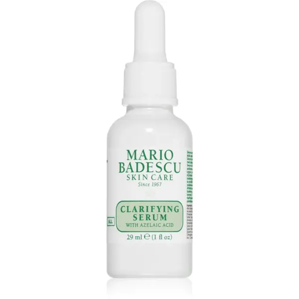 Mario Badescu Clarifying Serum with Azelaic Acid ser pentru ten acneic 29 ml