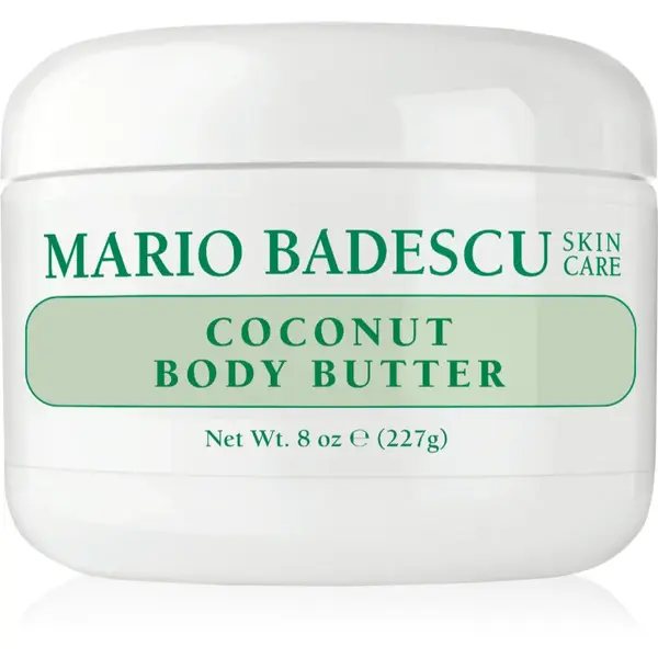 Mario Badescu Coconut Body Butter unt de corp profunda hidratare cu cocos 227 g